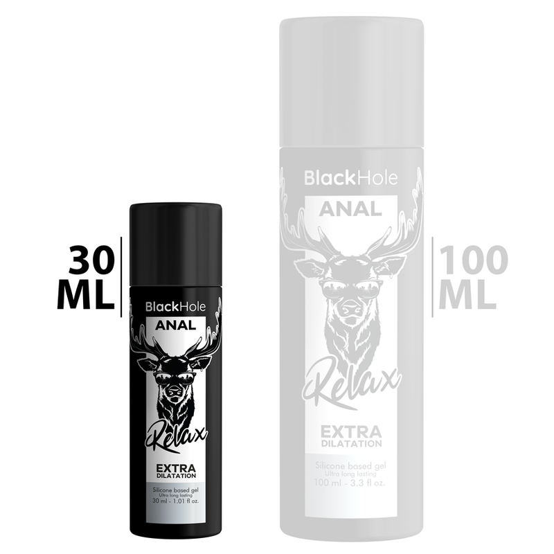 BLACK HOLE Base De Silicona Concentrada 30 ML – Lubricante Ideal Para Nuevas Experiencias De Placer