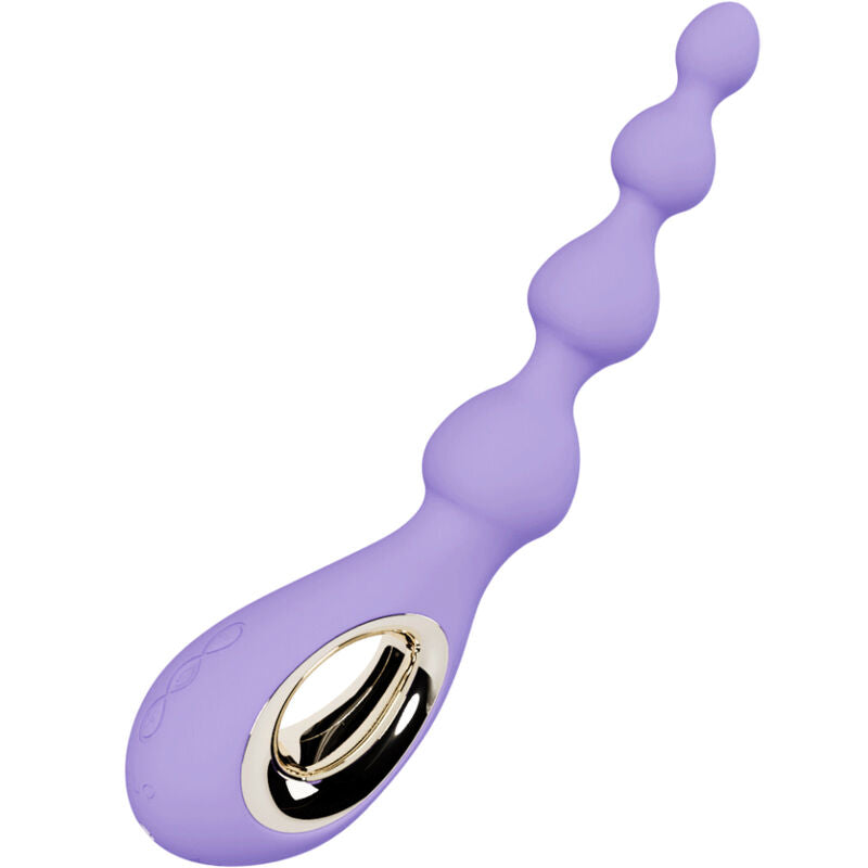 LELO Soraya Beads Violeta – Masajeador Con Diseño Ergonómico Para Placer Personal