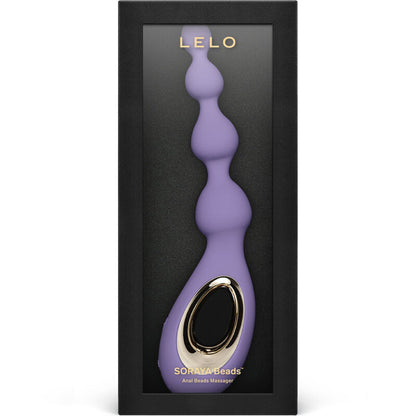 LELO Soraya Beads Violeta – Masajeador Con Diseño Ergonómico Para Placer Personal