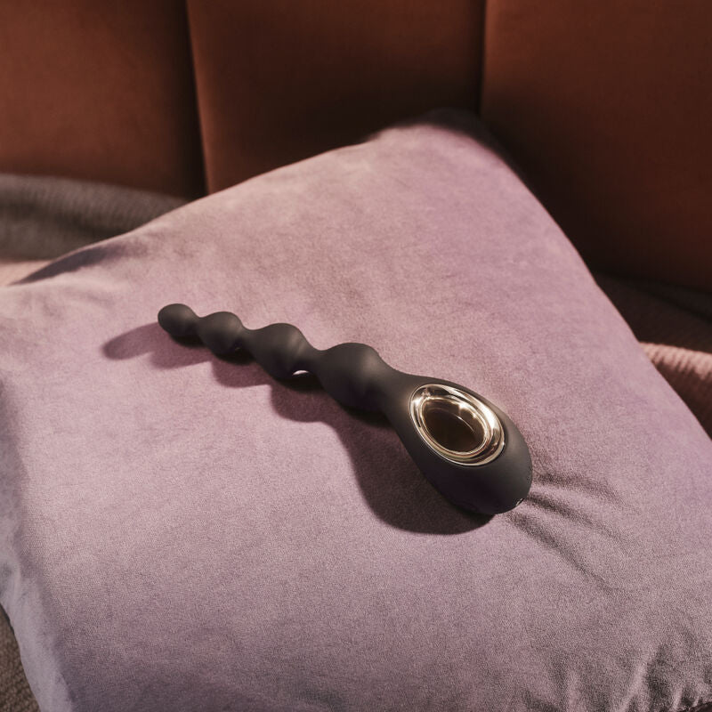 LELO Soraya Beads Violeta – Masajeador Con Diseño Ergonómico Para Placer Personal