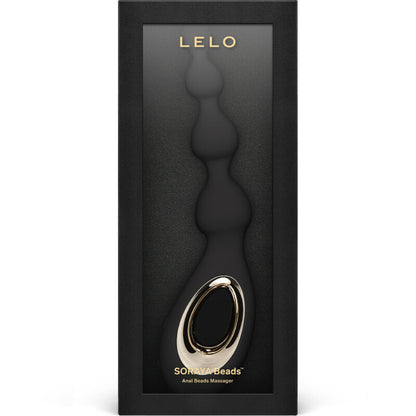 LELO Soraya Beads Violeta – Masajeador Con Diseño Ergonómico Para Placer Personal