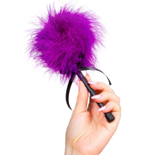 Comprar SECRETPLAY Plumero Marabú Lila – Juguete Erótico Con Suaves Plumas Para Estimulación Sensorial-Noxtic