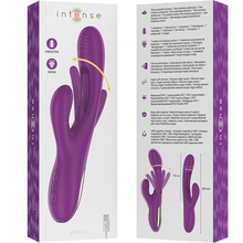 Comprar INTENSE Apolo Vibrador Multifunción Morado – Recargable Con 7 Modos De Vibración Y Diseño Elegante-Noxtic