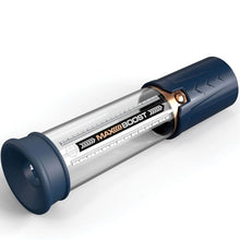 Comprar PUMP WORX Bomba De Erección Max Boost Azul – Diseño Innovador Para Mejora Del Rendimiento-Noxtic