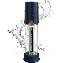 Comprar PUMP WORX Bomba De Erección Max Boost Azul – Diseño Innovador Para Mejora Del Rendimiento-Noxtic