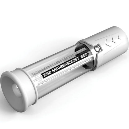 Comprar PUMP WORX Bomba De Erección Max Boost Blanco – Diseño Innovador Para Potenciar Tu Rendimiento-Noxtic