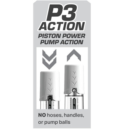 Comprar PUMP WORX Bomba De Erección Max Boost Blanco – Diseño Innovador Para Potenciar Tu Rendimiento-Noxtic