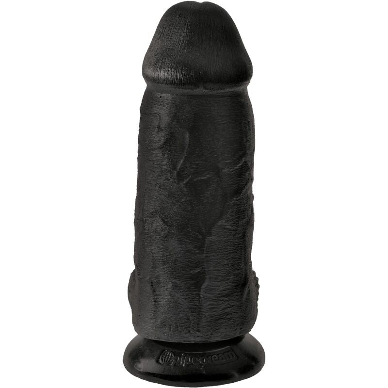 KING COCK Chubby 23 CM Nero – Giocattolo erotico realistico per un piacere autentico
