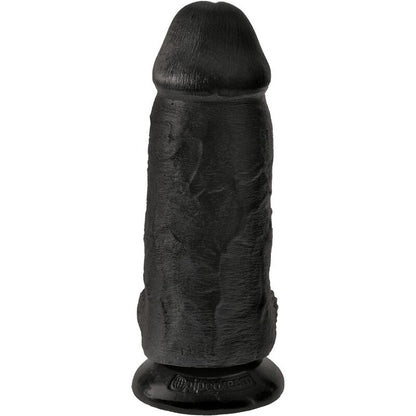 KING COCK Chubby 23 CM Nero – Giocattolo erotico realistico per un piacere autentico