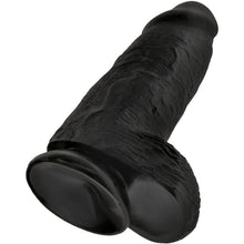 KING COCK Chubby 23 CM Nero – Giocattolo erotico realistico per un piacere autentico