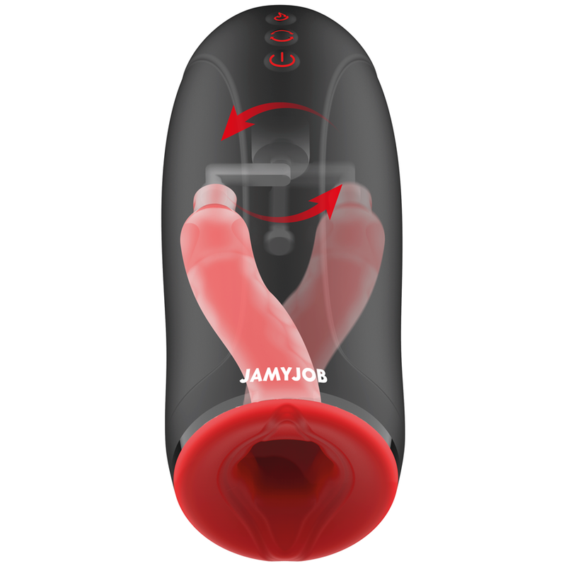 Comprar JAMYJOB Swing R – Masturbador Con Calor Oscilante Y Vibración Para Placer Único-Noxtic