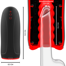 JAMYJOB - SWING-R HEAT, OSCILLATION AND VIBRATION MASTURBATOR