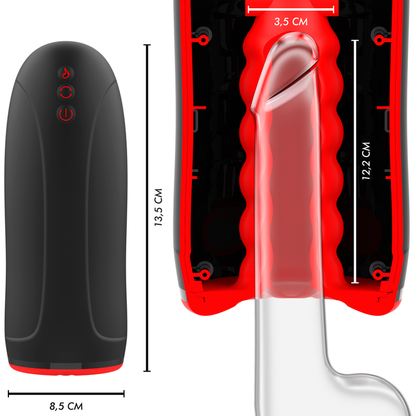 Comprar JAMYJOB Swing R – Masturbador Con Calor Oscilante Y Vibración Para Placer Único-Noxtic