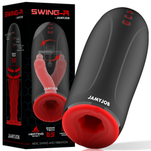Comprar JAMYJOB Swing R – Masturbador Con Calor Oscilante Y Vibración Para Placer Único-Noxtic
