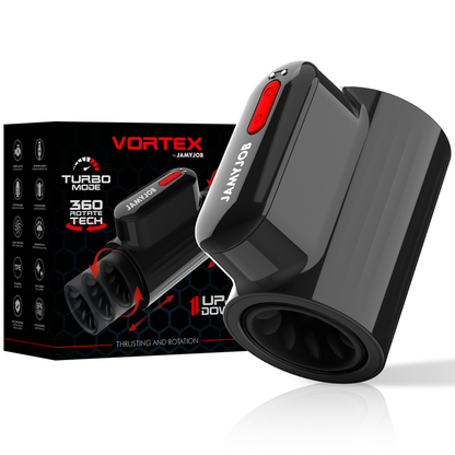Comprar JAMYJOB Vortex Turbo – Masajeador Con Empuje Y Rotación 360 Para Placer Único-Noxtic