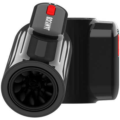 JAMYJOB Vortex Turbo – Masajeador Con Empuje Y Rotación 360 Para Placer Único