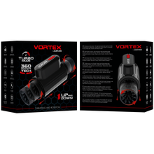 Comprar JAMYJOB Vortex Turbo – Masajeador Con Empuje Y Rotación 360 Para Placer Único-Noxtic