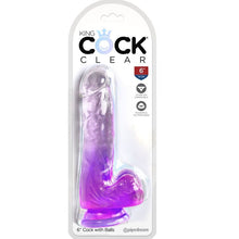 KING COCK Pene Realista Claro 13.5 cm – Diseño Ergonómico Para Placer Sensorial