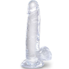 Comprar KING COCK Pene Realista Transparente 15.2 cm – Diseño Moderno Para Placer Confidencial-Noxtic