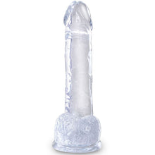Comprar KING COCK Pene Realista Transparente 15.2 cm – Diseño Moderno Para Placer Confidencial-Noxtic
