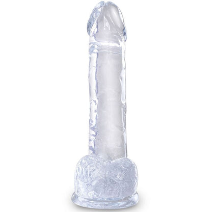 KING COCK Pene Realista Transparente 15.2 cm – Diseño Moderno Para Placer Confidencial