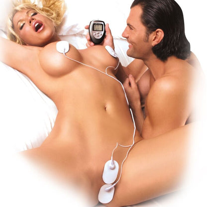 Pipedream Kit Terapia De Choque Estimulación Eléctrica – Exploración Segura De Placer Sensorial