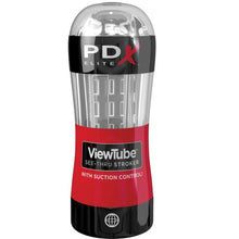 Comprar PDX Elite Viewtube – Diseño Transparente Para Placer Personalizado-Noxtic