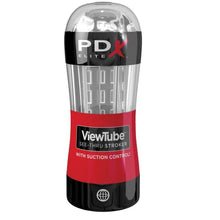 Comprar PDX Elite Viewtube – Diseño Transparente Para Placer Personalizado-Noxtic