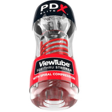 Comprar PDX Elite Viewtube 2 – Masturbador Transpirable Con Compresión Espiral Para Placer Único-Noxtic
