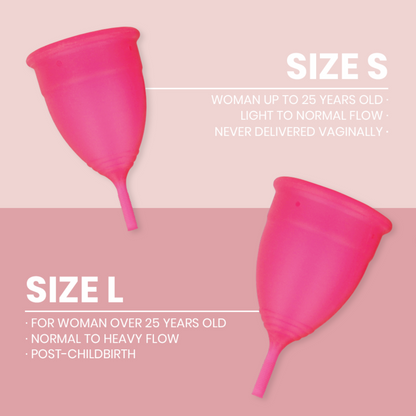 Comprar INTIMICHIC Copa Menstrual Talla S – Silicona Médica Reutilizable Para Comodidad Diaria-Noxtic
