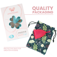 Comprar INTIMICHIC Copa Menstrual Talla S – Silicona Médica Reutilizable Para Comodidad Diaria-Noxtic