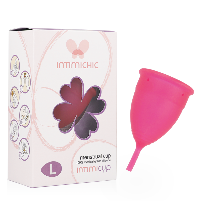 Comprar Intimichic Copa Menstrual Talla L – Reutilizable Con Silicona Médica Para Comodidad Diaria-Noxtic
