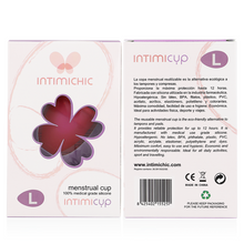 Comprar Intimichic Copa Menstrual Talla L – Reutilizable Con Silicona Médica Para Comodidad Diaria-Noxtic