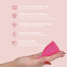 Comprar Intimichic Copa Menstrual Talla L – Reutilizable Con Silicona Médica Para Comodidad Diaria-Noxtic