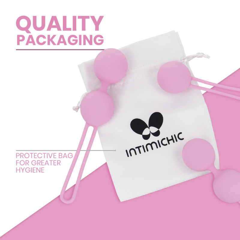 Intimichic Pelvis Health II – Dispositivo Para Fortalecer El Suelo Pélvico Con Ejercicios De Kegel