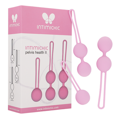 Intimichic Pelvis Health II – Dispositivo Para Fortalecer El Suelo Pélvico Con Ejercicios De Kegel