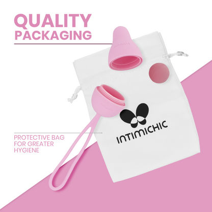 Intimichic Pelvis Health I 2.0 – Juguete Ergonómico Para Rehabilitación Pélvica Con Silicona Hipoalergénica