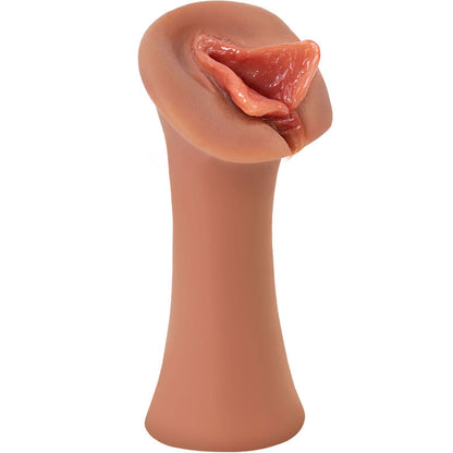 Fetish Fantasy Extreme Luscious Lips Caramel – Masturbatore maschile in silicone per un piacere sensazionale