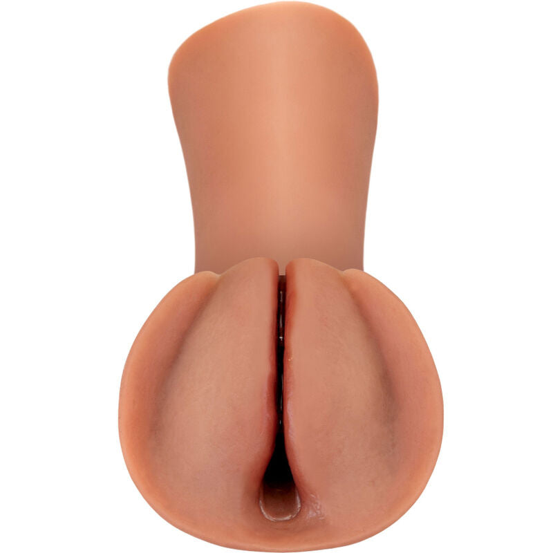 Fetish Fantasy Extreme Caramel – Masturbatore in silicone autolubrificante per un'esperienza unica