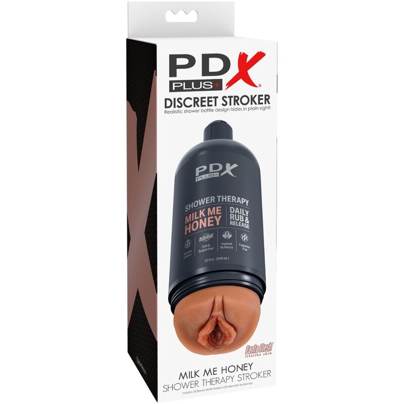 PDX Plus Masturbator Stroker Design discreto con sensazione realistica