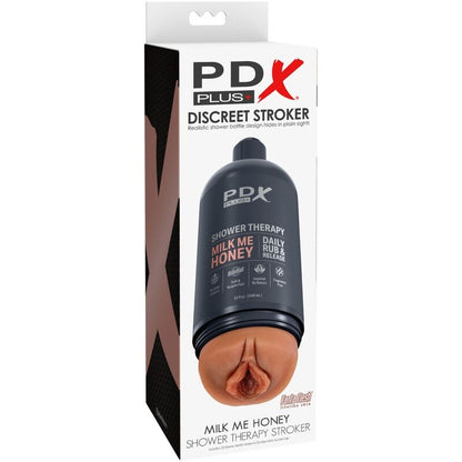 PDX Plus Masturbator Stroker Design discreto con sensazione realistica