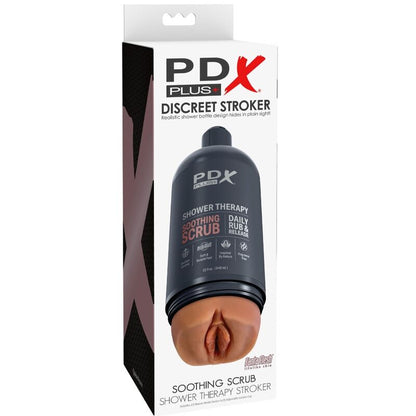 PDX Plus Masturbator Stroker Discreet Design – Esplorazione intima con stile e sicurezza