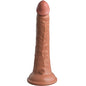 Comprar KING COCK Elite Dildo Realista Caramelo – Silicona de Doble Densidad Para Experiencia Auténtica-Noxtic
