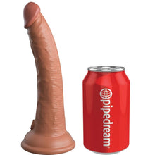 Comprar KING COCK Elite Dildo Realista Caramelo – Silicona de Doble Densidad Para Experiencia Auténtica-Noxtic