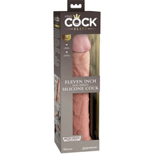 Comprar KING COCK Elite Dildo De Silicona 28 Cm – Textura Suave Y Realista Para Una Experiencia Inigualable-Noxtic