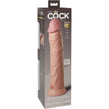 Comprar KING COCK Elite Dildo De Silicona 28 Cm – Textura Suave Y Realista Para Una Experiencia Inigualable-Noxtic