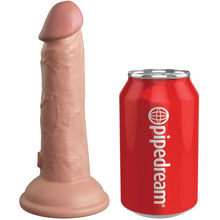 Comprar KING COCK Elite Dildo Vibrador 15.2 CM – Diseño Realista Para Placer Sensacional-Noxtic