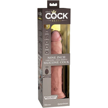 KING COCK Elite Dildo Realista – Vibrador Silicona Con Control Remoto Para Experiencia Personalizada