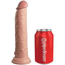 Comprar KING COCK Elite Dildo Realista – Vibrador Silicona Con Control Remoto Para Experiencia Personalizada-Noxtic