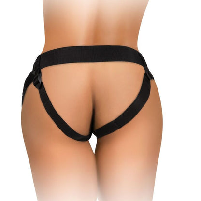 KING COCK Elite Kit Arnés Ajustable Deluxe – Juguete Erótico Con Diseño Confortable Y Versátil